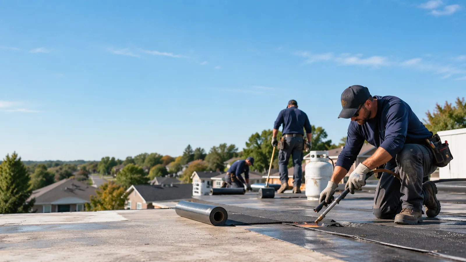Flat Roof Leak Repair providers in Marksville, LA