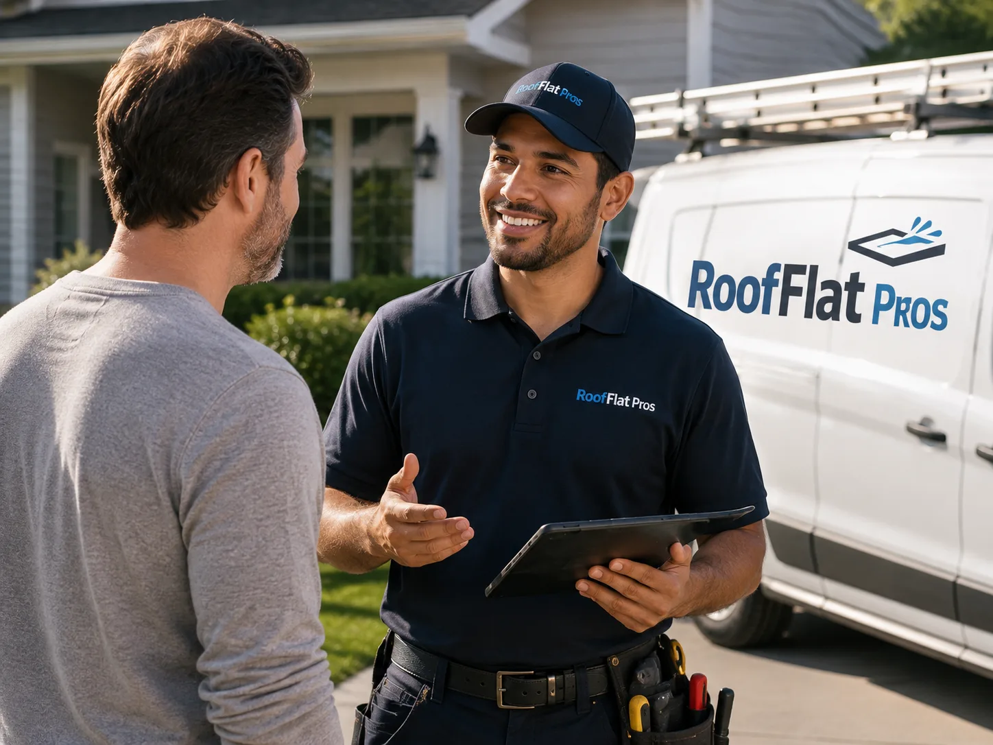Flat Roof Leak Repair Marksville, LA common questions